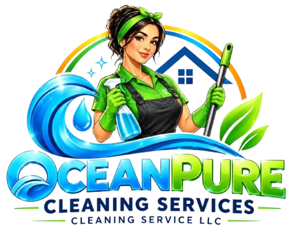 OceanPure Cleaning Services Logo